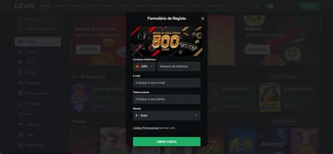 Leon Bets Casino Online Portugal — Login no LeonCasino 53 .